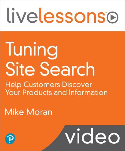 Cover image for Tuning Site Search LiveLessons