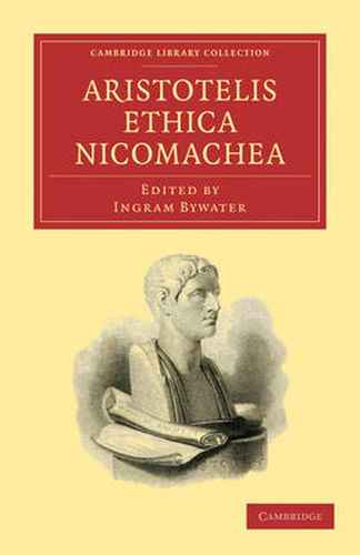 Cover image for Aristotelis Ethica Nicomachea