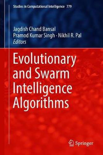Cover image for Evolutionary and Swarm Intelligence Algorithms