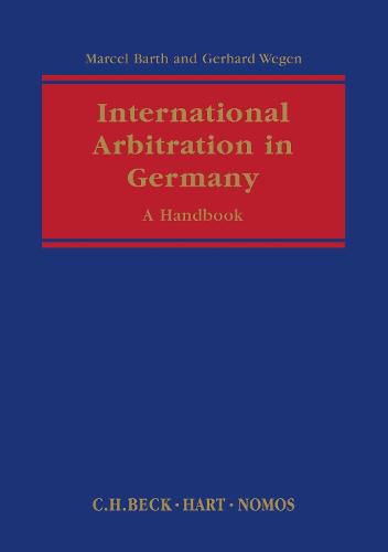 Cover image for International Arbitration in Germany: A Handbook