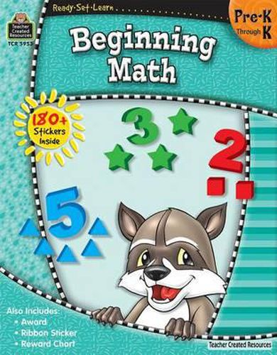 Cover image for Ready-Set-Learn: Beginning Math Prek-K