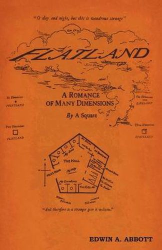 Cover image for Flatland: A Romance of Many Dimensions