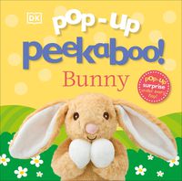 Cover image for Pop-Up Peekaboo! Bunny