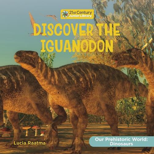 Cover image for Discover the Iguanodon