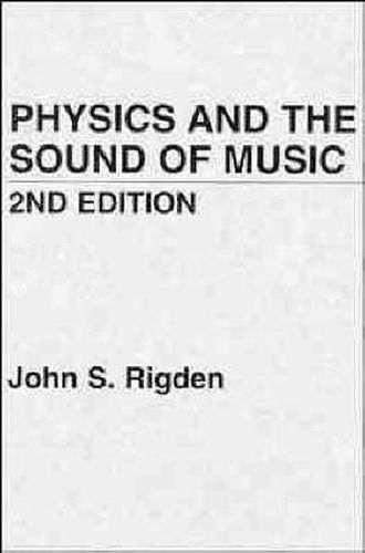 Cover image for Physics and the Sound of Music