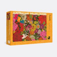 Cover image for Australian Wildflowers: 1000-piece Jigsaw Puzzle