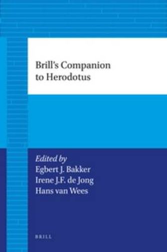 Cover image for Brill's Companion to Herodotus