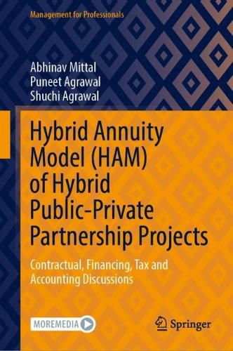 Cover image for Hybrid Annuity Model (HAM) of Hybrid Public-Private Partnership Projects: Contractual, Financing, Tax and Accounting Discussions