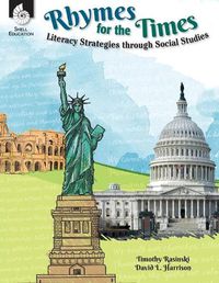 Cover image for Rhymes for the Times: Literacy Strategies through Social Studies