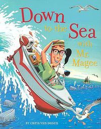 Cover image for Down to the Sea with Mr.Magee