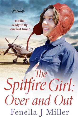 Cover image for The Spitfire Girl: Over and Out