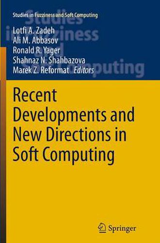 Cover image for Recent Developments and New Directions in Soft Computing