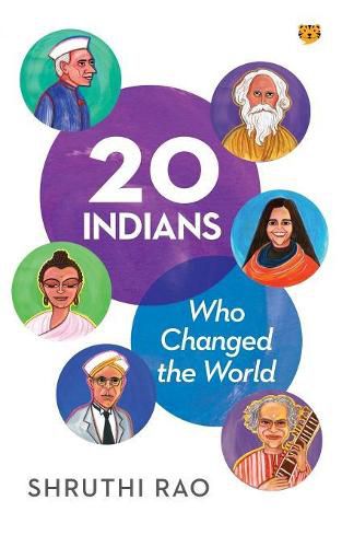 Cover image for 20 Indians Who Changed the World