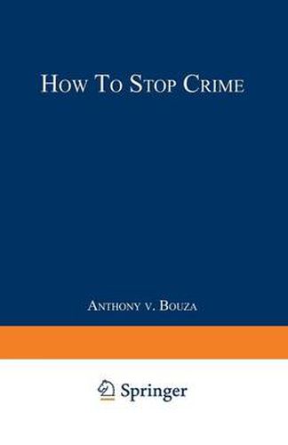 Cover image for How to Stop Crime