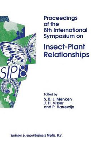 Cover image for Proceedings of the 8th International Symposium on Insect-Plant Relationships