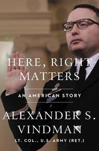 Cover image for Right Matters Here