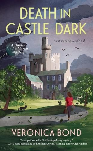 Cover image for Death in Castle Dark