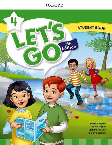 Cover image for Let's Go: Level 4: Student Book