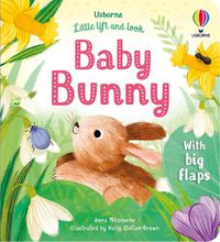 Cover image for Little Lift and Look Baby Bunny