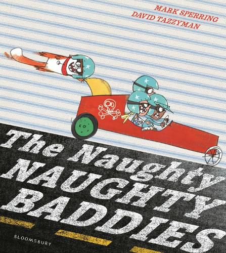 Cover image for The Naughty Naughty Baddies