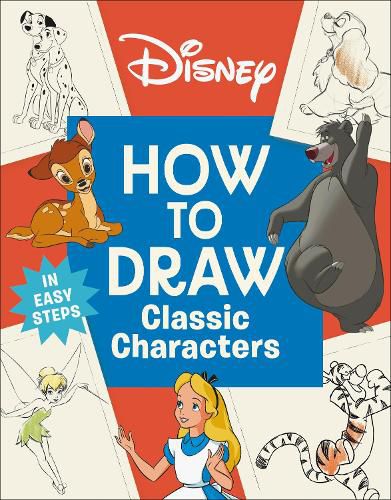 Cover image for Disney How to Draw Classic Characters