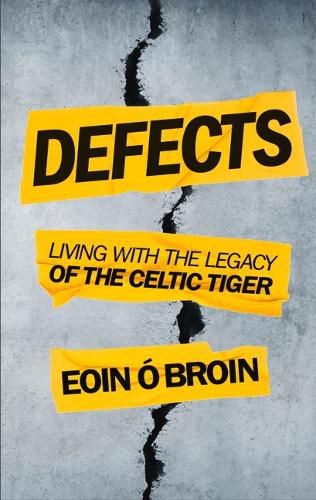Cover image for Defects: Living with the Legacy of the Celtic Tiger