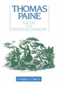 Cover image for Thomas Paine: Social and Political Thought