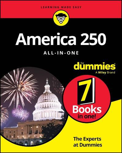 Cover image for America 250 All-In-One For Dummies