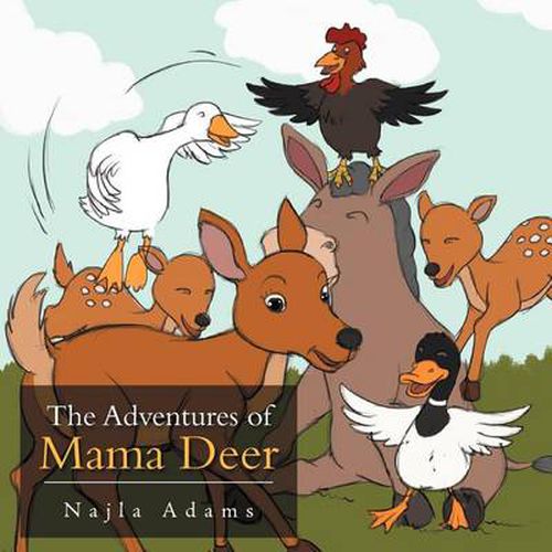 Cover image for The Adventures of Mama Deer