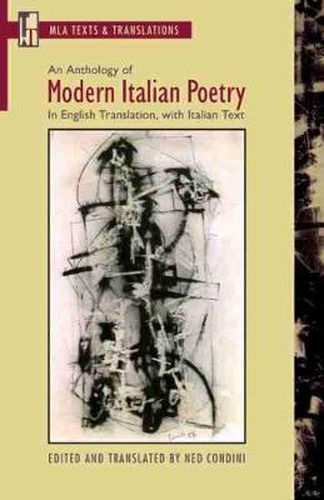 Cover image for An Anthology of Modern Italian Poetry