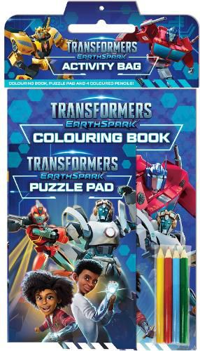 Cover image for Transformers Earthspark: Activity Bag (Hasbro)