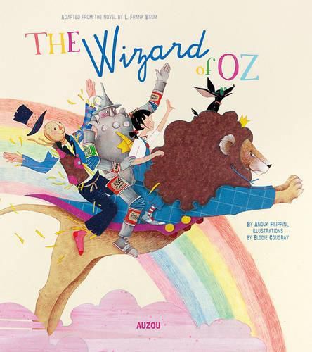 Cover image for The Wizard of Oz