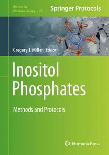 Cover image for Inositol Phosphates: Methods and Protocols