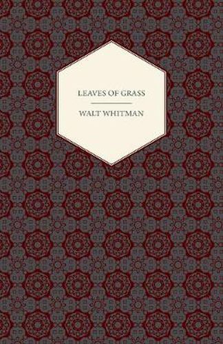 Cover image for Leaves of Grass