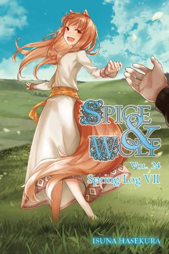 Cover image for Spice and Wolf, Vol. 24 (light novel)