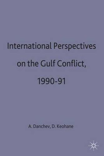 International Perspectives on the Gulf Conflict, 1990-91