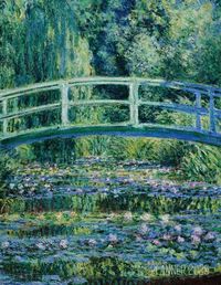 Cover image for Claude Monet Daily Planner 2025