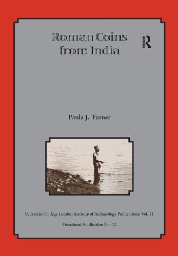 Cover image for Roman Coins from India