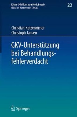 Cover image for GKV-Unterstutzung bei Behandlungsfehlerverdacht