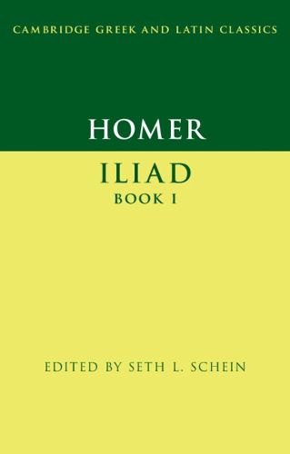 Cover image for Homer: Iliad Book I