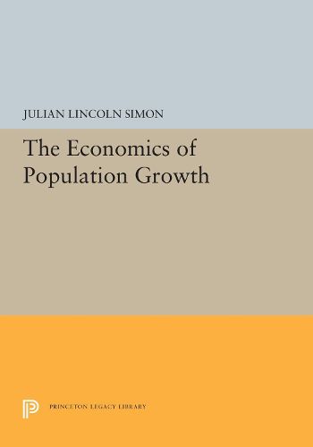 Cover image for The Economics of Population Growth