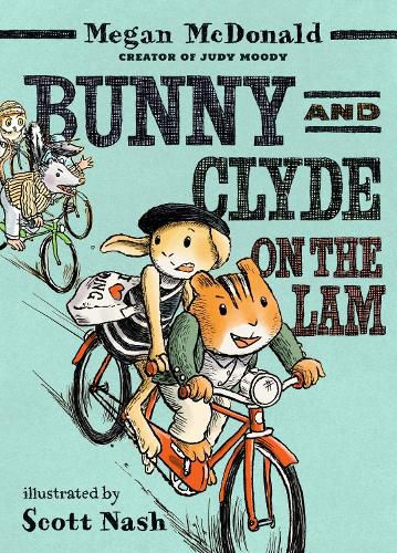 Cover image for Bunny and Clyde On the Lam