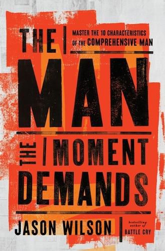 Cover image for The Man the Moment Demands