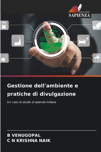 Cover image for Gestione dell'ambiente e pratiche di divulgazione