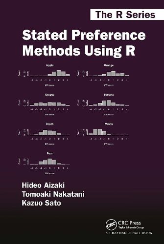 Cover image for Stated Preference Methods Using R