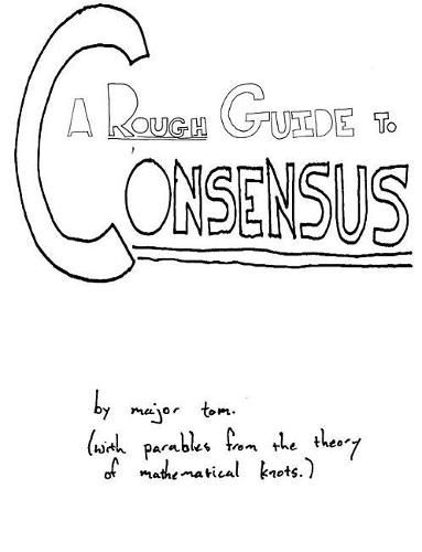 Cover image for Rough Guide to Consensus