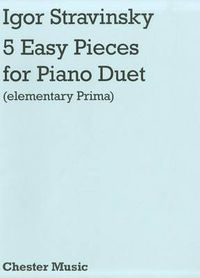 Cover image for Five Easy Pieces