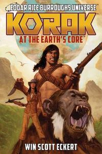 Cover image for Korak at the Earth's Core (Edgar Rice Burroughs Universe - The Dead Moon Super-Arc Book One)