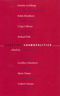 Cover image for Debating Cosmopolitics