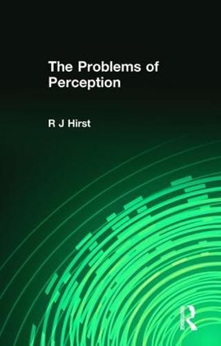 Cover image for The Problems of Perception